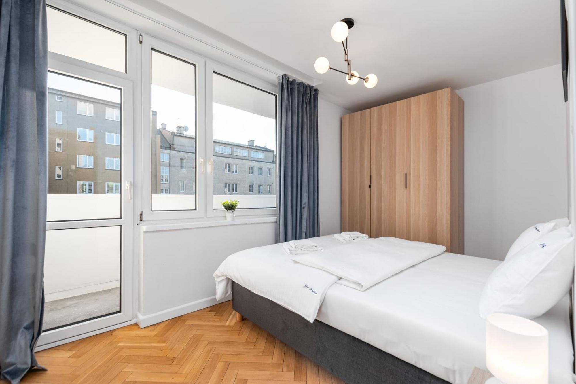 3 Bedroom Apartment Lipowa By Your Freedom Warsaw Exterior photo