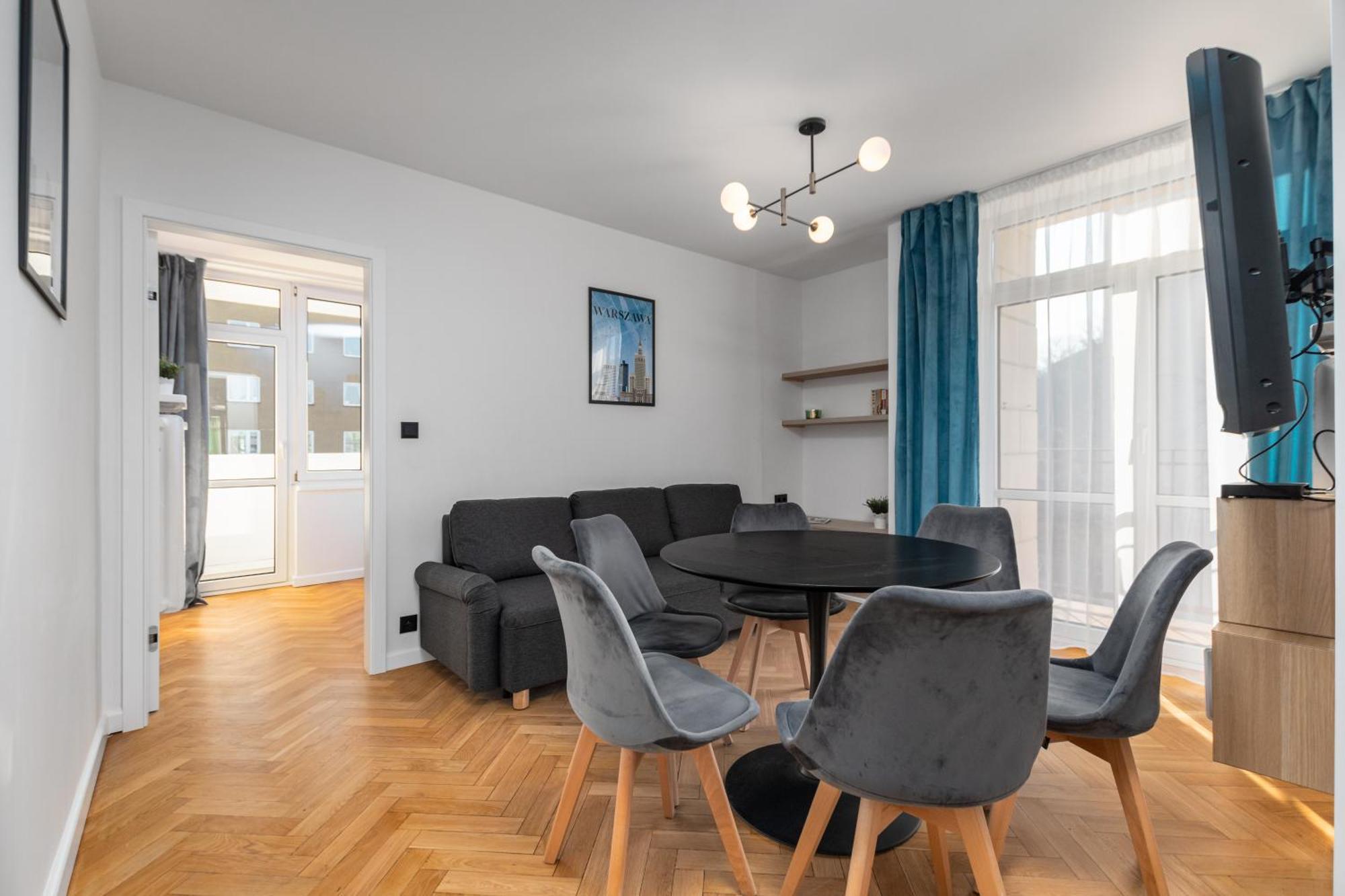 3 Bedroom Apartment Lipowa By Your Freedom Warsaw Exterior photo