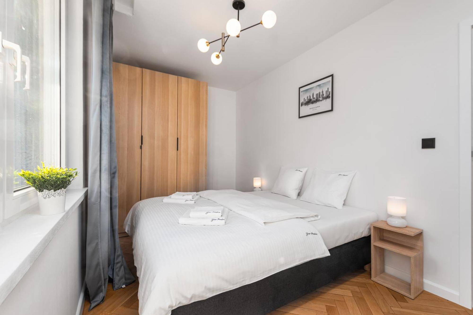3 Bedroom Apartment Lipowa By Your Freedom Warsaw Exterior photo