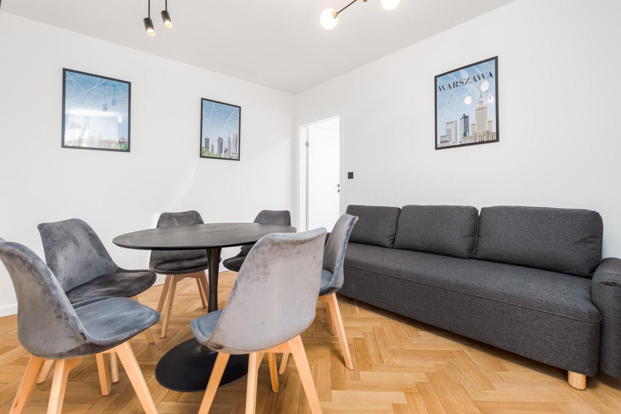 3 Bedroom Apartment Lipowa By Your Freedom Warsaw Exterior photo